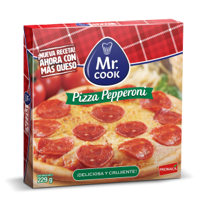 Dummy Mr.Cook Pizza Pepperoni